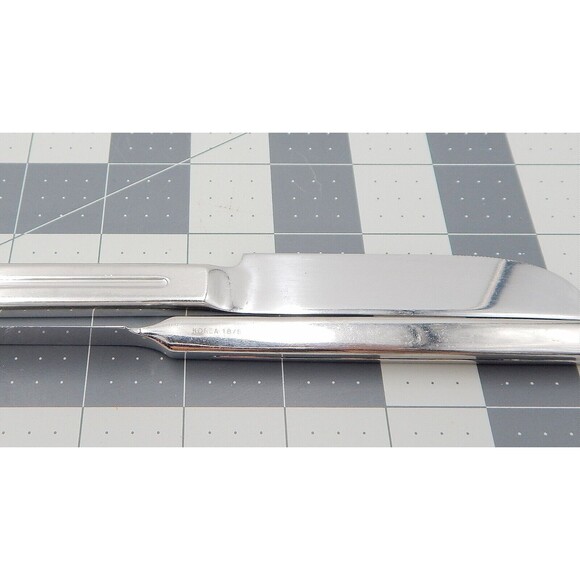 Retroneu INFINITE Stainless Dinner Spoon Fork Knife 18/8 Korea Glossy Flatware - Picture 15 of 16